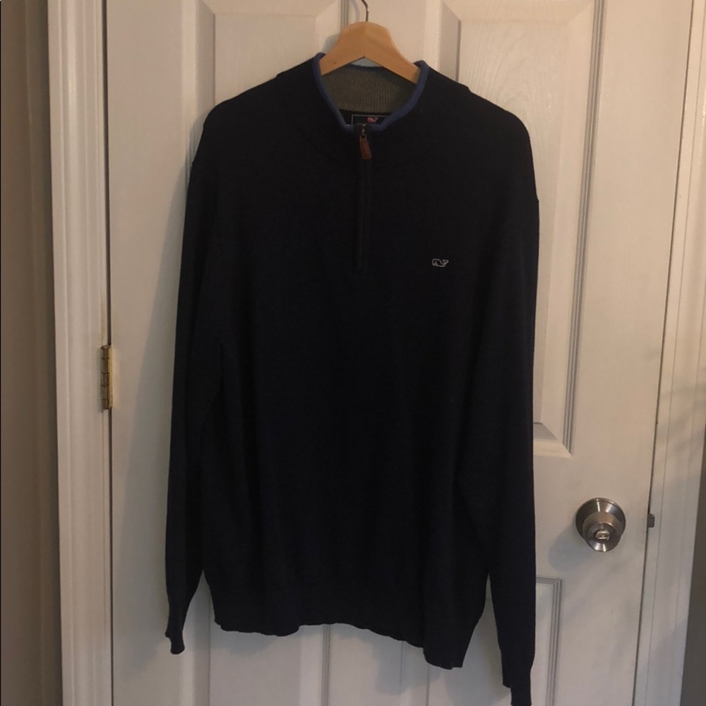 Vineyard Vines Men’s Large Quarter Zip